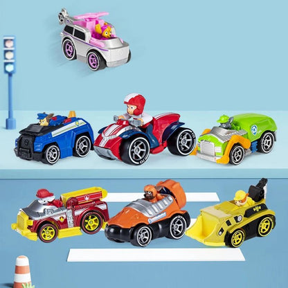 Set PAW Patrol True Metal – 6 Figurines Officielles - GoDiscount