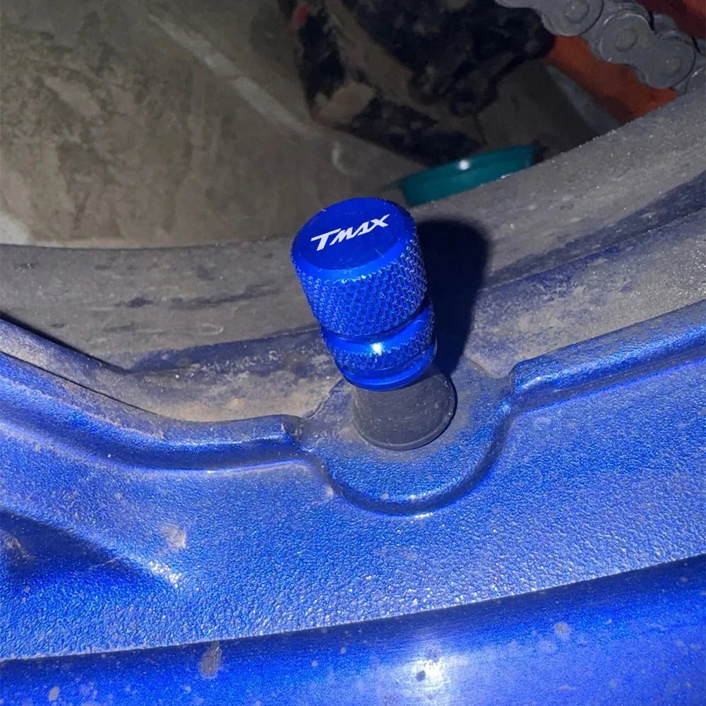 Couvercle Réservoir de Frein Avant CNC pour Yamaha TMAX 500/530/560 – Capot Bouchon d’Huile TECH MAX SX DX - GoDiscount