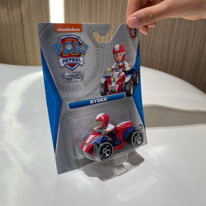 Set PAW Patrol True Metal – 6 Figurines Officielles - GoDiscount