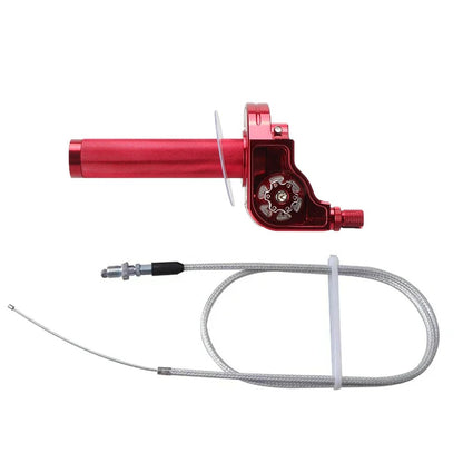 💨🏍️ Accélérateur Moto CNC Aluminium 7/8'' 22mm – Poignée Twist Grip pour Pit Bike, Motocross, ATV Offroad - GoDiscount