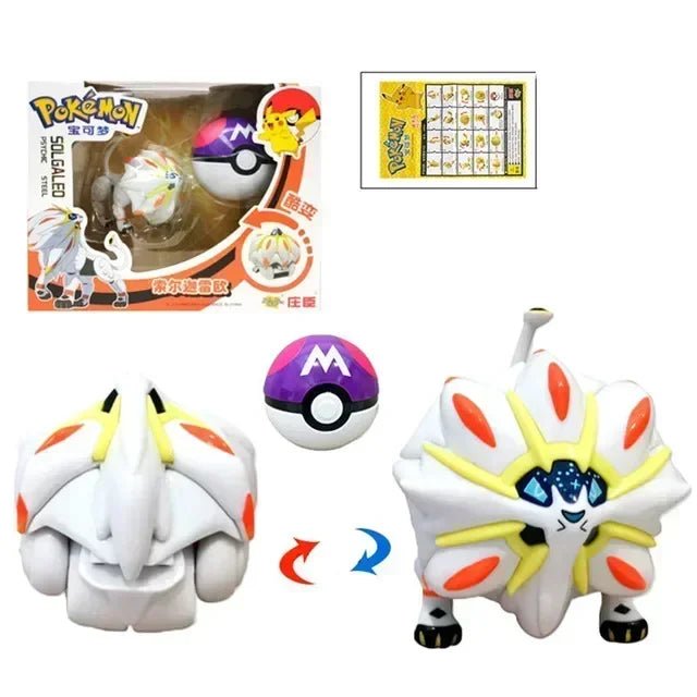 ⭐ Figurines Pokémon + Pokéball – Pikachu, Carapuce, Salamèche - GoDiscount