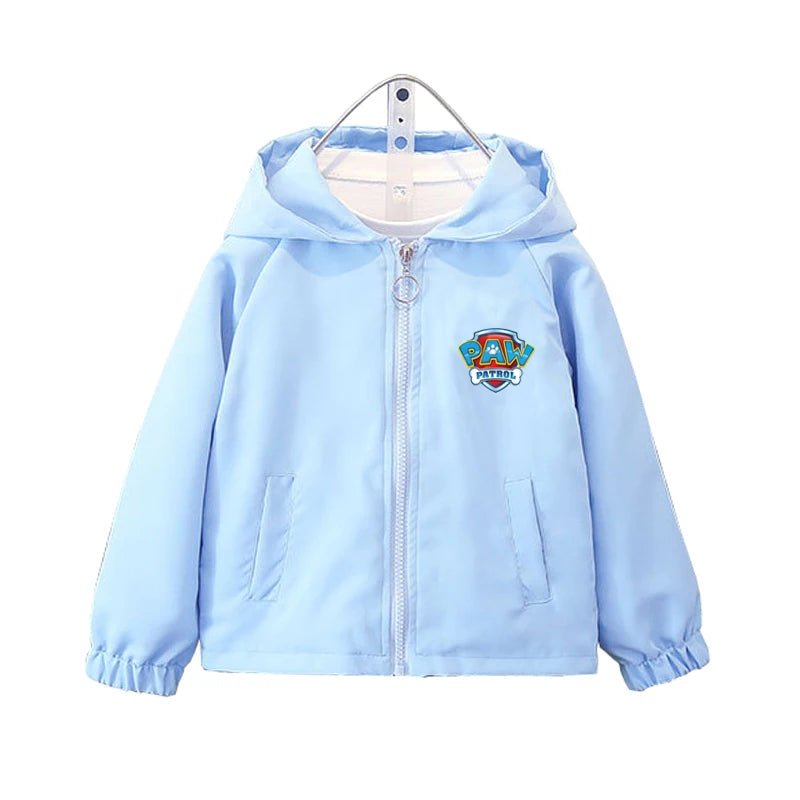 Veste PAW Patrol 2024 – À Capuche, Confort, Style Cartoon – Enfants 1–10 ans - GoDiscount
