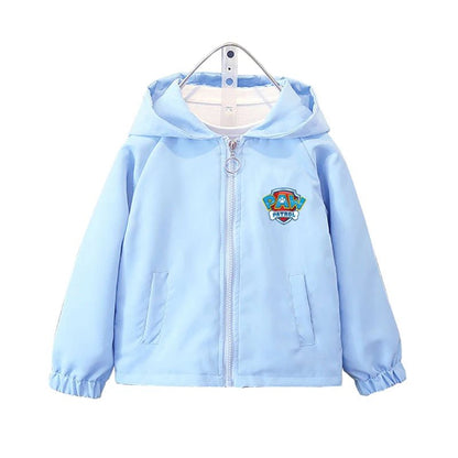 Veste PAW Patrol 2024 – À Capuche, Confort, Style Cartoon – Enfants 1–10 ans - GoDiscount