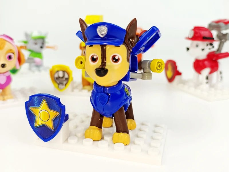 Coffret 6 Figurines Paw Patrol – Jouets Officiels Enfant - GoDiscount