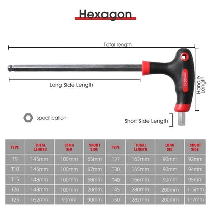 🔧✨ Set 10 Clés Torx/Allen en T – Poignée Confort + Support de Rangement 🧰 - GoDiscount