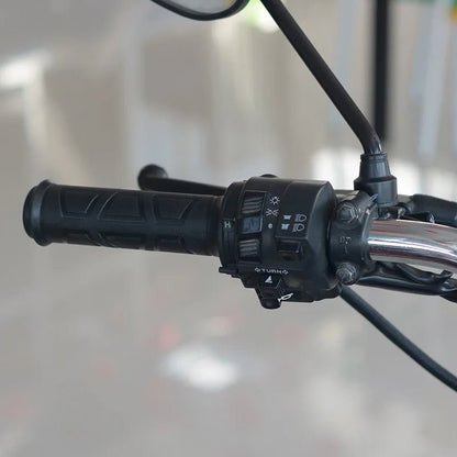 🔥 Poignées Chauffantes Moto 22mm – Chauffage Réglable, Confort Hiver pour Scooter & Moto 🔥⚡ - GoDiscount