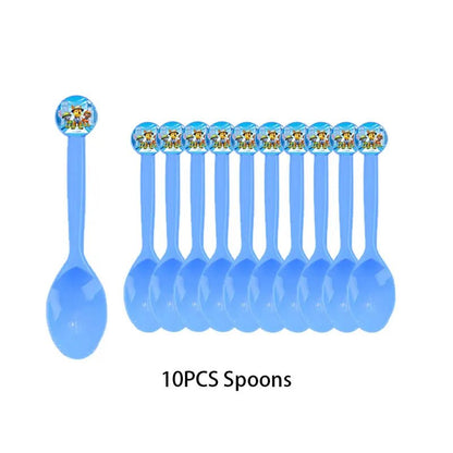 Décoration Anniversaire PAW Patrol – Set Complet Fournitures de Fête : Assiettes, Serviettes, Ballons & Accessoires - GoDiscount