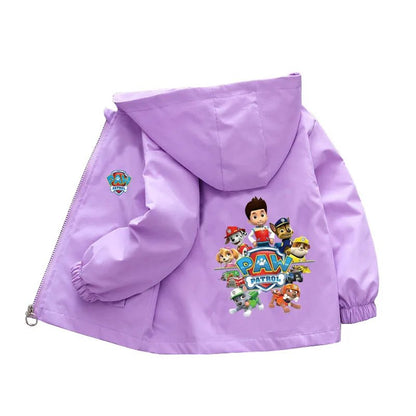 Veste PAW Patrol 2024 – À Capuche, Confort, Style Cartoon – Enfants 1–10 ans - GoDiscount