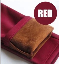 Pantalon Femme Hiver 2022 – Pantalon Skinny Élastique Couleurs Candy, Taille Haute et Chaudings clothes S-6XL - GoDiscount