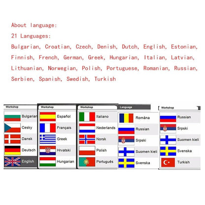 "Autocoms WOW DS150E Delphi Pro V3 - Scanner OBD2 de Diagnostic VCI Original avec KEYGEN 2021, Bluetooth pour Voitures et Camions (Version 2024)" - GoDiscount