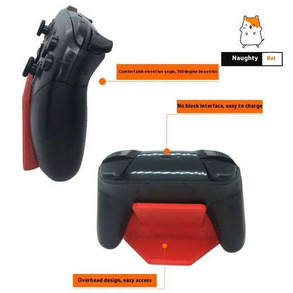 🎮 Support Manette Switch Pro – Station de Rangement Gaming | Support Bureau Stable pour Manette Nintendo | Accessoire Console & Électronique - GoDiscount