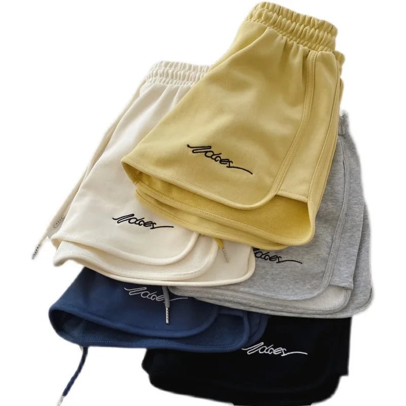 ⭐ Short Femme Été – Taille Haute, Léger & Respirant | Short Loose Casual Yoga & Gym Ultra Confort - GoDiscount