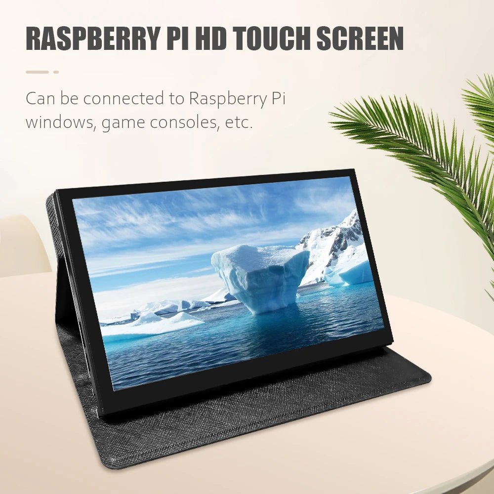 ⭐ Écran Tactile IPS 7" HDMI avec Boîtier – Résolution 1024×600 pour Raspberry Pi 3/4 & PC, Moniteur Portable - GoDiscount