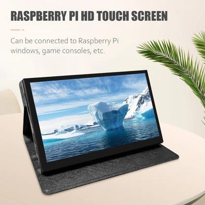 ⭐ Écran Tactile IPS 7" HDMI avec Boîtier – Résolution 1024×600 pour Raspberry Pi 3/4 & PC, Moniteur Portable - GoDiscount