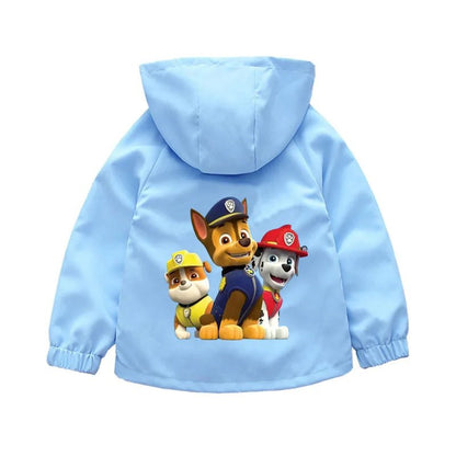 Veste PAW Patrol 2024 – À Capuche, Confort, Style Cartoon – Enfants 1–10 ans - GoDiscount