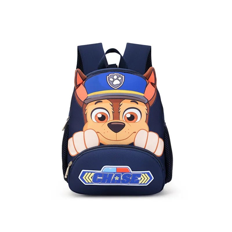PAW Patrols Anime Chase Schoolbag Skye kawaii Cute nylon Backpack Boy Girl comfort leisure Shoulders Bags Knapsack Surprise gift - GoDiscount