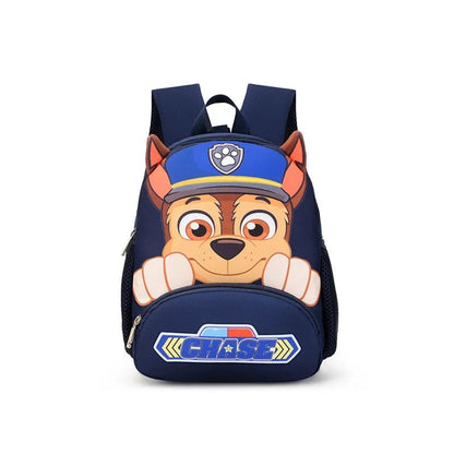 PAW Patrols Anime Chase Schoolbag Skye kawaii Cute nylon Backpack Boy Girl comfort leisure Shoulders Bags Knapsack Surprise gift - GoDiscount