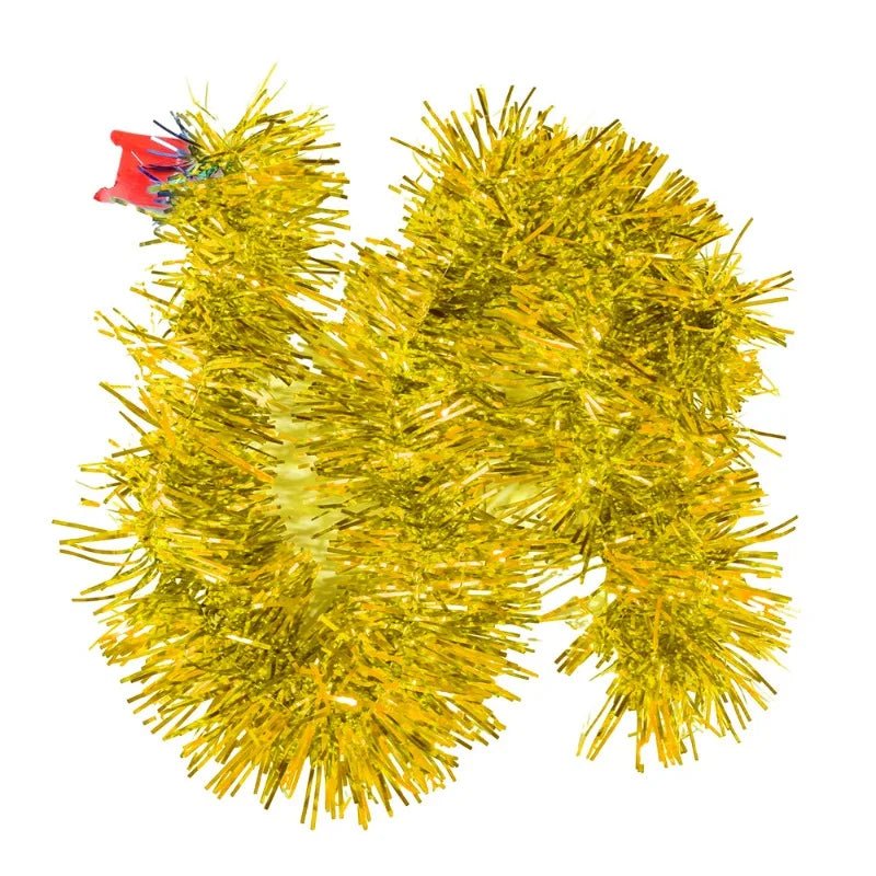 🎀✨ Ruban Or & Rouge 1.5/30M – Guirlande Noël, Sapin, Anniversaire & Mariage | Déco Fêtes DIY - GoDiscount