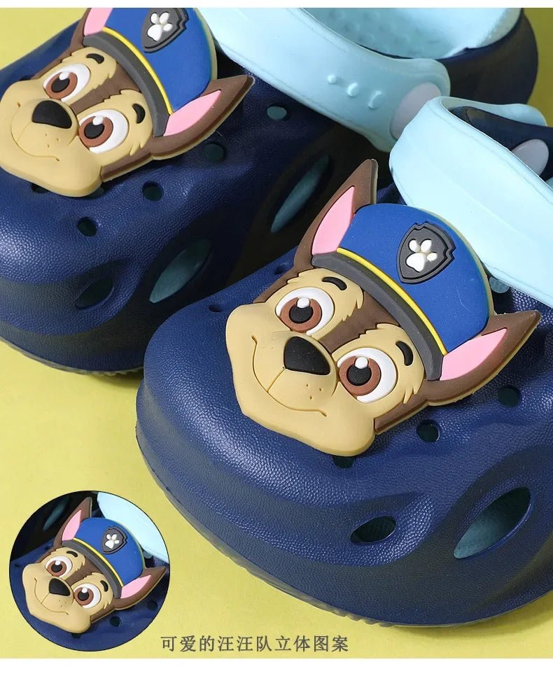 Sandales Bébé & Enfant PAW Patrol – Ultra Confort & Sécurité Antidérapante - GoDiscount