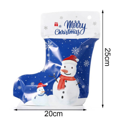 Red and Green Merry Christmas Banner Christmas Sign Garlands Santa Claus Snowman Christmas Party Decorations Xmas Gift New Year - GoDiscount