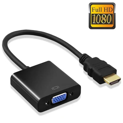 Adaptateur HDMI vers VGA 1080P avec Audio - GoDiscount