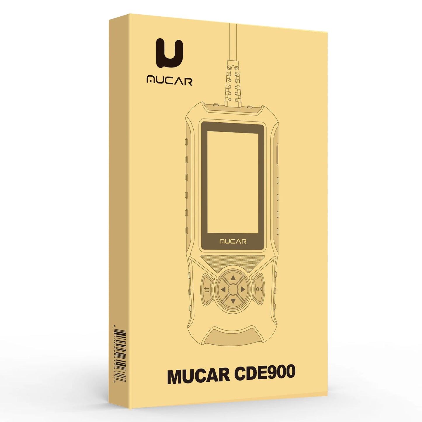 MUCAR CDE900/CDE900 PRO OBD2 Auto Diagnostic Tool car Scanner Tools full system 28 reset Code Reader Scan Tool 2+32G WIFI Update - GoDiscount