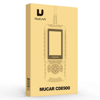 MUCAR CDE900/CDE900 PRO OBD2 Auto Diagnostic Tool car Scanner Tools full system 28 reset Code Reader Scan Tool 2+32G WIFI Update - GoDiscount
