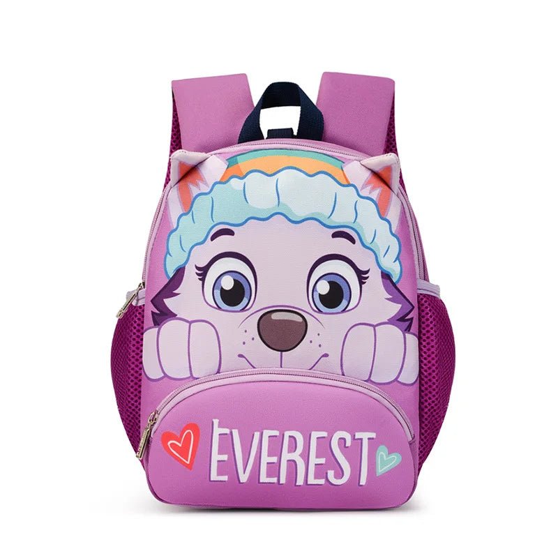 PAW Patrols Anime Chase Schoolbag Skye kawaii Cute nylon Backpack Boy Girl comfort leisure Shoulders Bags Knapsack Surprise gift - GoDiscount