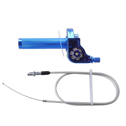 💨🏍️ Accélérateur Moto CNC Aluminium 7/8'' 22mm – Poignée Twist Grip pour Pit Bike, Motocross, ATV Offroad - GoDiscount