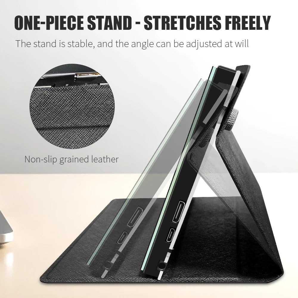 ⭐ Écran Tactile IPS 7" HDMI avec Boîtier – Résolution 1024×600 pour Raspberry Pi 3/4 & PC, Moniteur Portable - GoDiscount