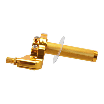 💨🏍️ Accélérateur Moto CNC Aluminium 7/8'' 22mm – Poignée Twist Grip pour Pit Bike, Motocross, ATV Offroad - GoDiscount