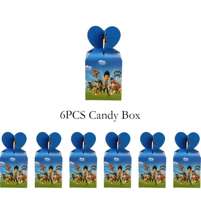 Décoration Anniversaire PAW Patrol – Set Complet Fournitures de Fête : Assiettes, Serviettes, Ballons & Accessoires - GoDiscount