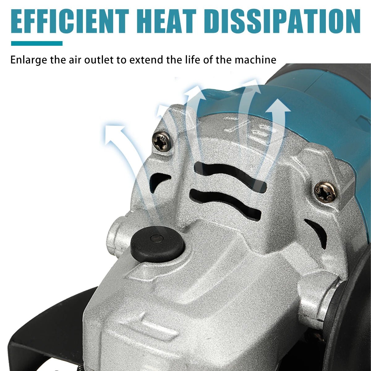 1️⃣ ⚡🛠️ Drillpro Power Set 800N.m – Clé à Chocs + Marteau Perforateur 13mm Compatible Makita 18V - GoDiscount