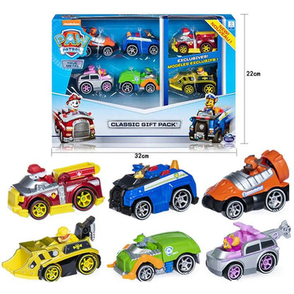 Set PAW Patrol True Metal – 6 Figurines Officielles - GoDiscount