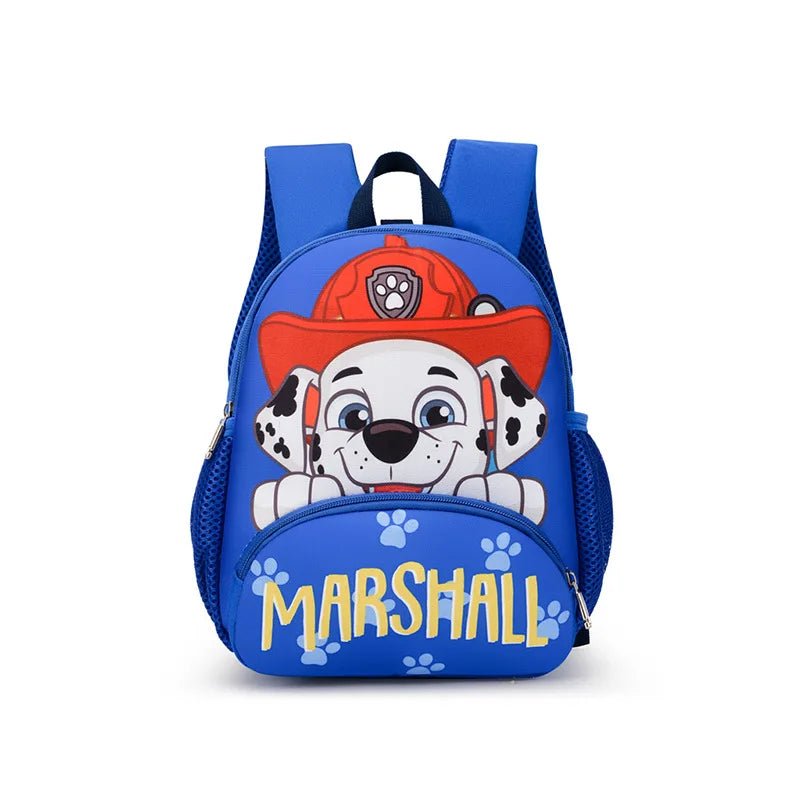 PAW Patrols Anime Chase Schoolbag Skye kawaii Cute nylon Backpack Boy Girl comfort leisure Shoulders Bags Knapsack Surprise gift - GoDiscount