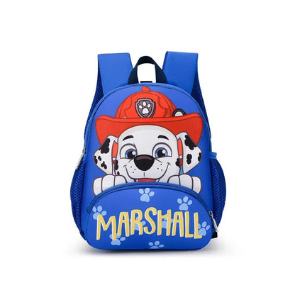 PAW Patrols Anime Chase Schoolbag Skye kawaii Cute nylon Backpack Boy Girl comfort leisure Shoulders Bags Knapsack Surprise gift - GoDiscount