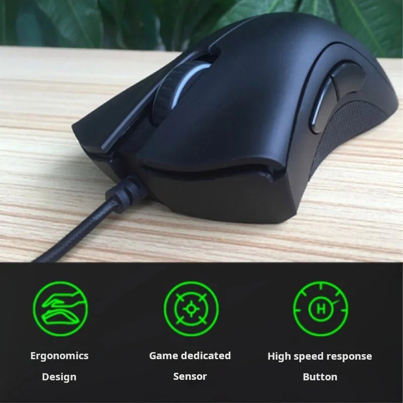 Razer DeathAdder Viper – Souris Gaming Filaire 6400 DPI | Édition Standard Esports LOL - GoDiscount
