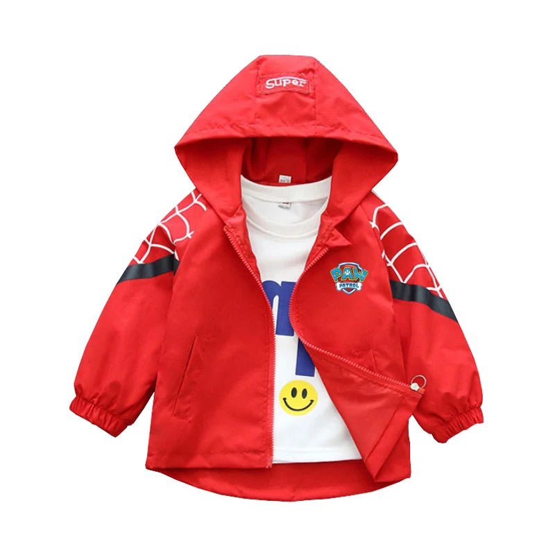 Veste PAW Patrol 2024 – À Capuche, Confort, Style Cartoon – Enfants 1–10 ans - GoDiscount