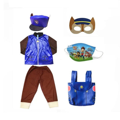 Costume Pat' Patrouille Enfant – Marshall, Chase, Skye & Rubble - GoDiscount