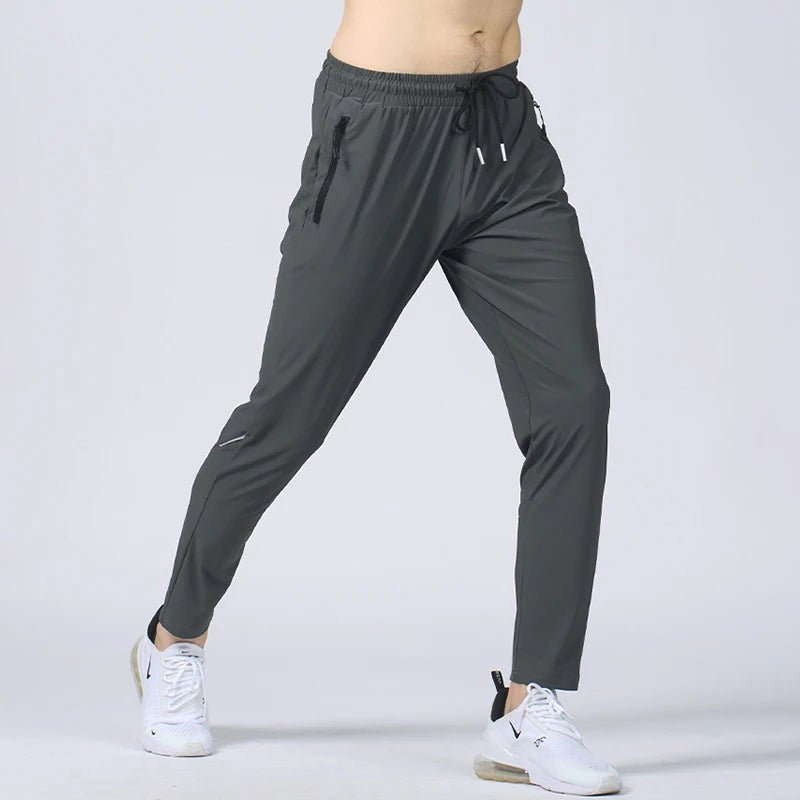 ⭐ Pantalon Jogging Homme – Running & Fitness | Tissu Respirant, Coupe Sport, Idéal Entraînement & Gym - GoDiscount