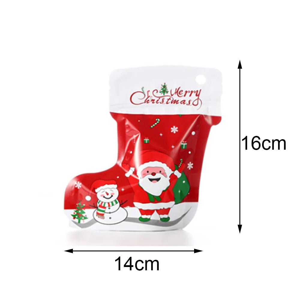 Red and Green Merry Christmas Banner Christmas Sign Garlands Santa Claus Snowman Christmas Party Decorations Xmas Gift New Year - GoDiscount