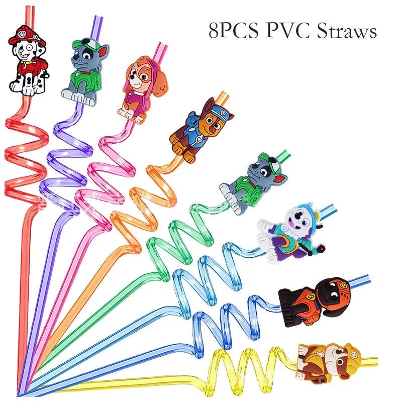 Décoration Anniversaire PAW Patrol – Set Complet Fournitures de Fête : Assiettes, Serviettes, Ballons & Accessoires - GoDiscount