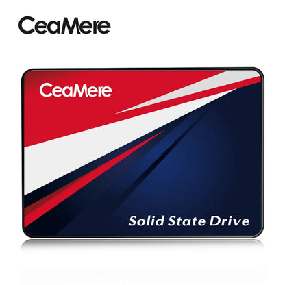 ⭐ SSD CeaMere SATA III 2.5" – 120GB à 480GB (Lot de 5 à 20) | Disque SSD pour PC Portable & Ordinateur de Bureau - GoDiscount