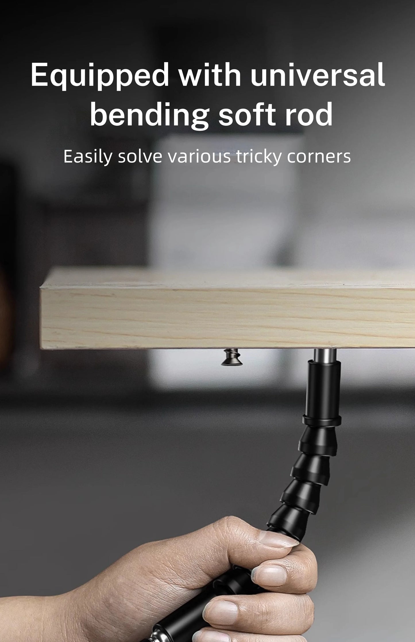 ⚡🔧 Tournevis Électrique Sans Fil – Rechargeable USB | Kit de Réparation Maison avec LED - GoDiscount