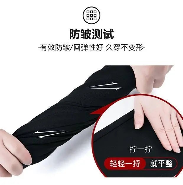 Pantalon Femme Bureau – Pantalon Crayon Slim Uni, Taille Haute, Mode Coréenne, Casual et Élégant pour le Printemps et l'Automne - GoDiscount