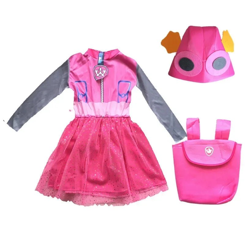 Costume Pat' Patrouille Enfant – Marshall, Chase, Skye & Rubble - GoDiscount