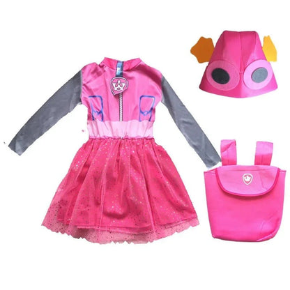 Costume Pat' Patrouille Enfant – Marshall, Chase, Skye & Rubble - GoDiscount