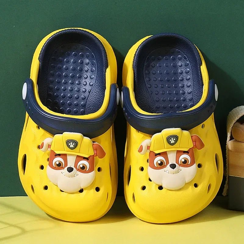 Sandales Bébé & Enfant PAW Patrol – Ultra Confort & Sécurité Antidérapante - GoDiscount