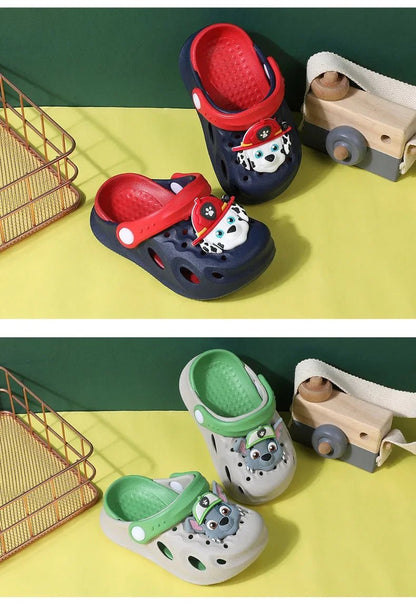Sandales Bébé & Enfant PAW Patrol – Ultra Confort & Sécurité Antidérapante - GoDiscount