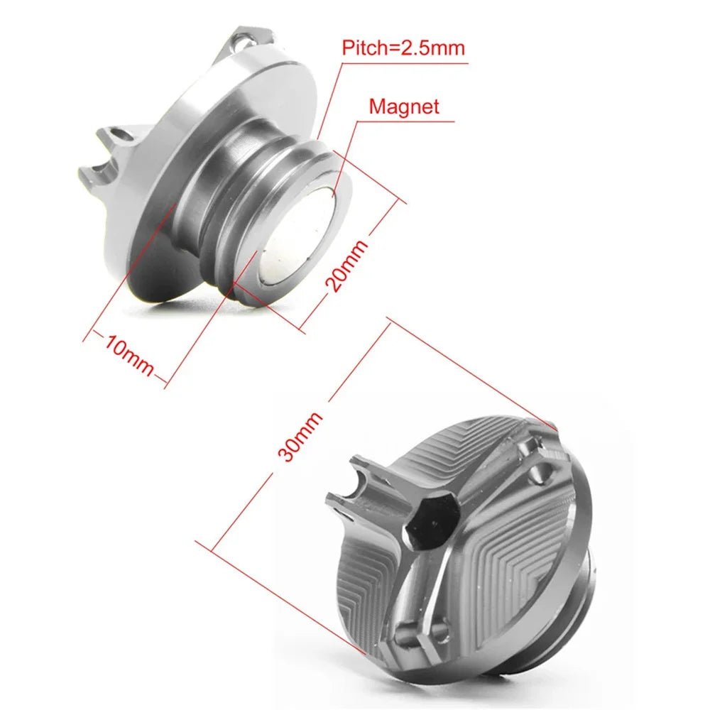 Couvercle Réservoir de Frein Avant CNC pour Yamaha TMAX 500/530/560 – Capot Bouchon d’Huile TECH MAX SX DX - GoDiscount